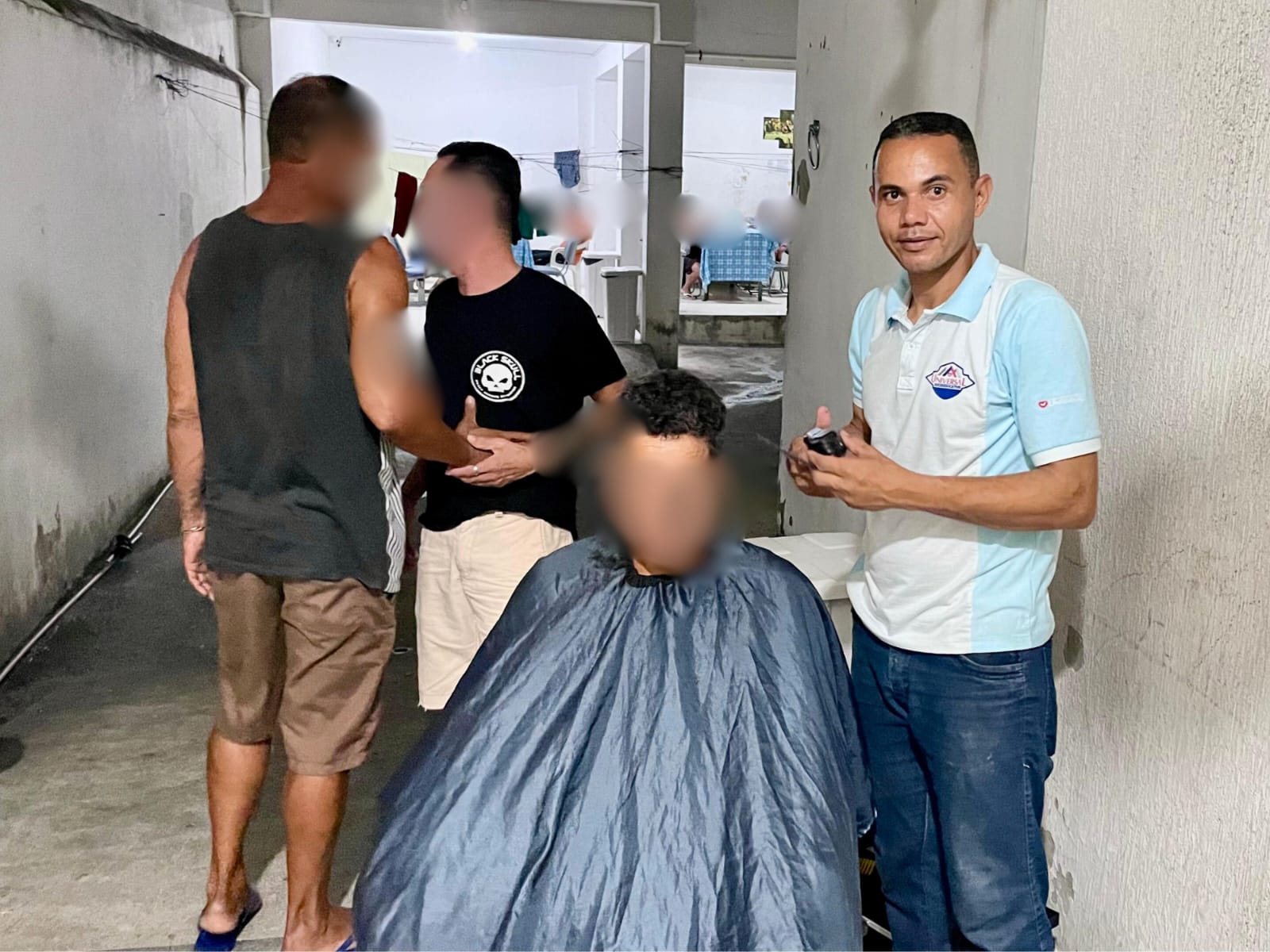 Imagem de capa - Evangelização e solidariedade marcam nova ação do USE em albergue sergipano