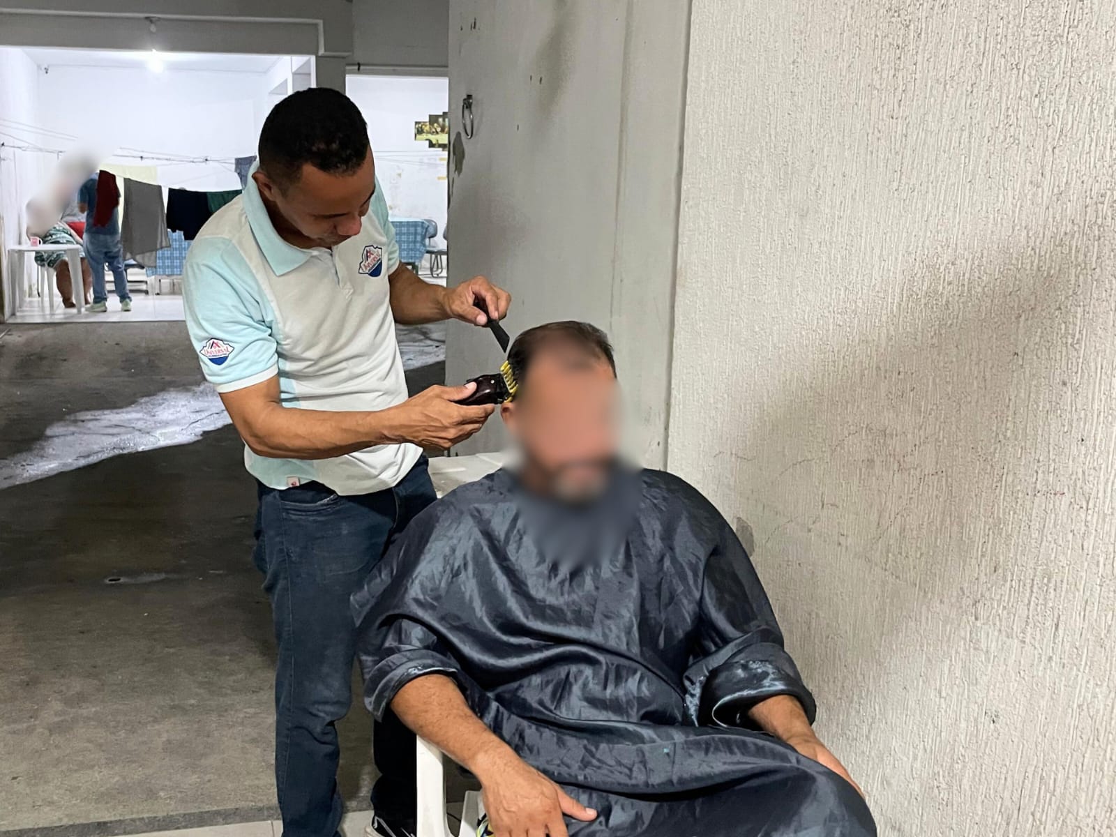 postEvangelização e solidariedade marcam ação em albergue na categoriaEm Aracaju (SE)