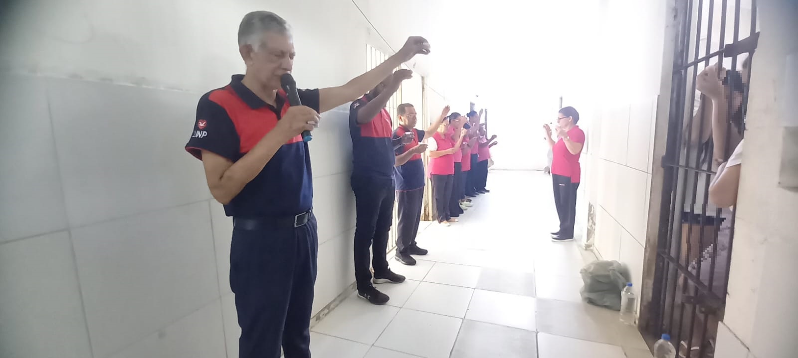postSanta Ceia alcança encarceradas no Presídio Feminino de João Pessoa (PB)na categoriaUniversal nos Presídios