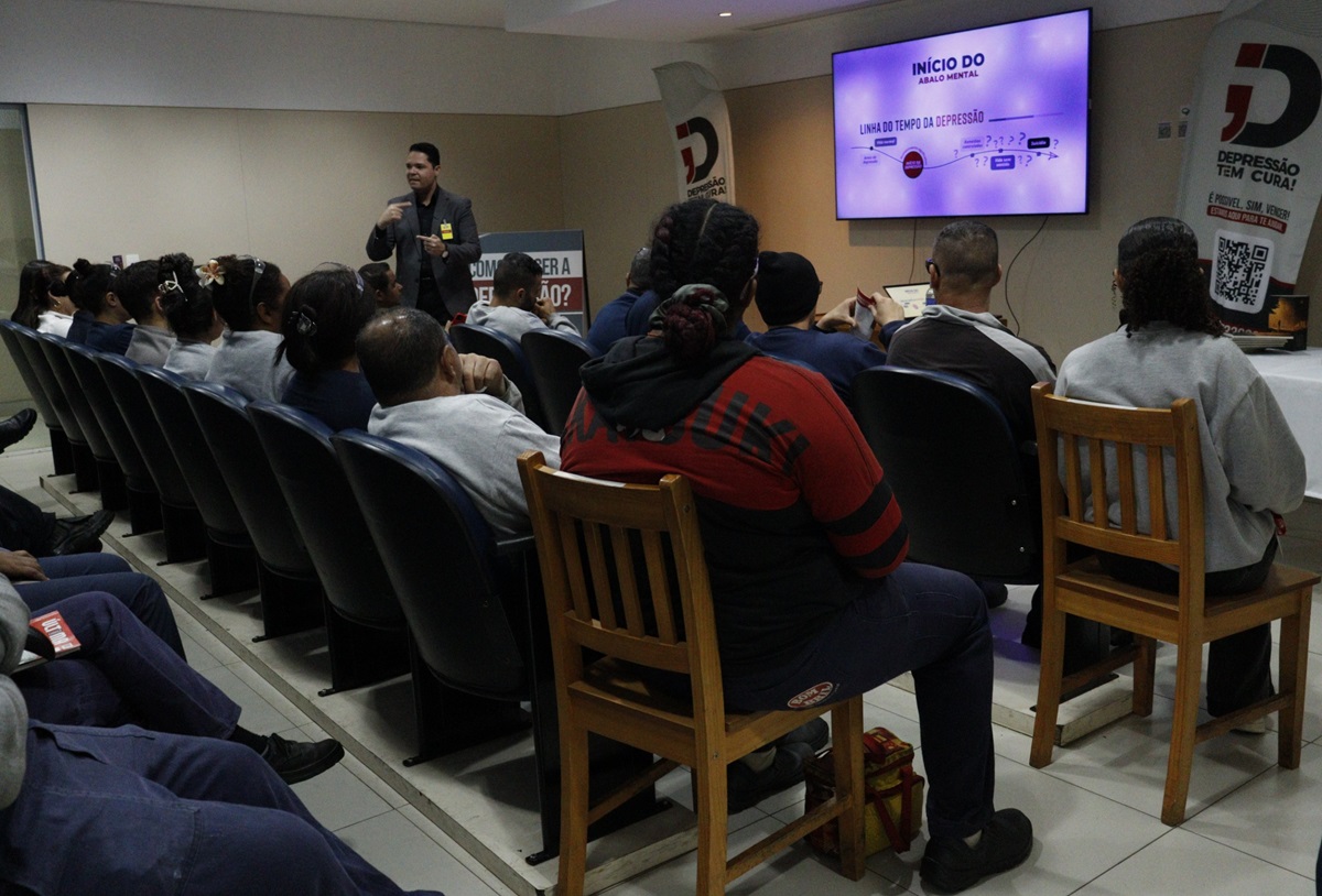 postGrupo realizou dia de palestras na empresa Bombril. Veja como foina categoriaDepressão tem Cura