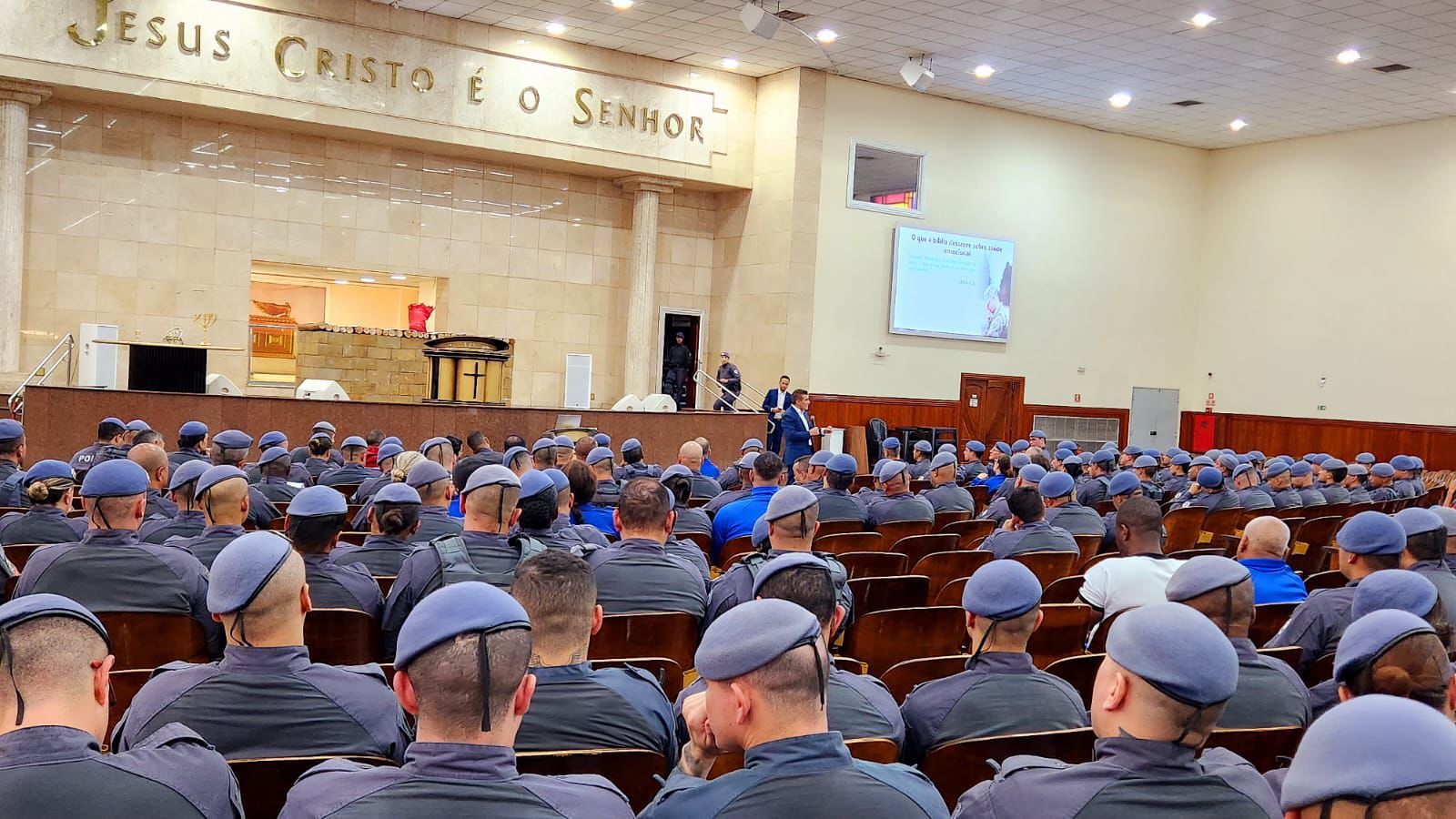 postCatedral da Universal sedia reunião geral da PMna categoriaEm Itaquera (SP)