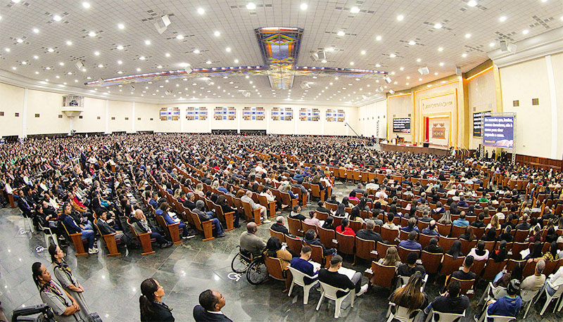 Templo dos Maiores Milagres é reinaugurado