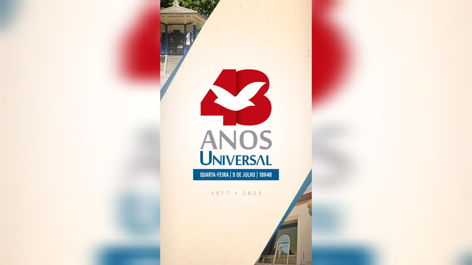 post48 anos: participe da reunião especial de aniversário da Igreja Universalna categoriaEsteja conosco!