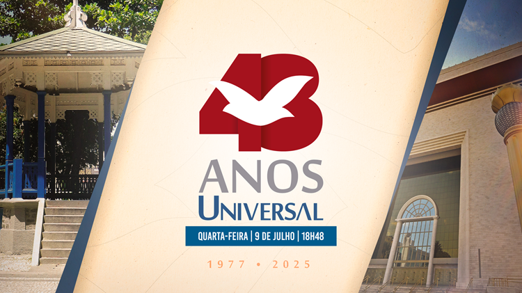 Arte 48 anos Universal