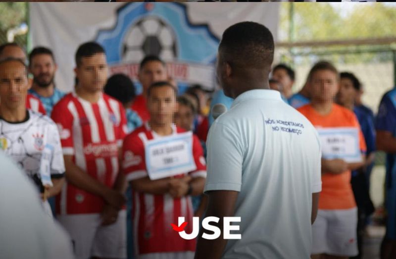 postEvento arrecada mais de 3 mil caixas de leite para abrigosna categoria“Um Chute no Crime”