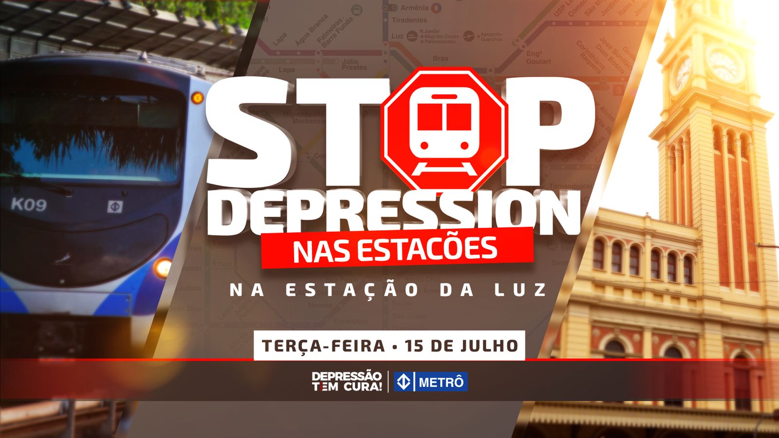 postDia 15 de julho na Estação da Luz - SPna categoriaStop Depression nas Estações