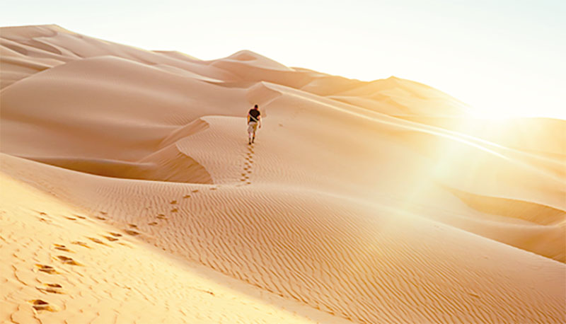 Por que Deus nos atrai e nos leva para o deserto?