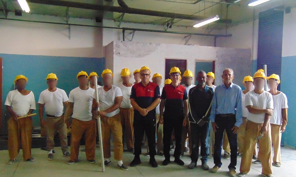 postCurso Básico de Pedreiro foi oferecido pela UNPna categoriaFormatura