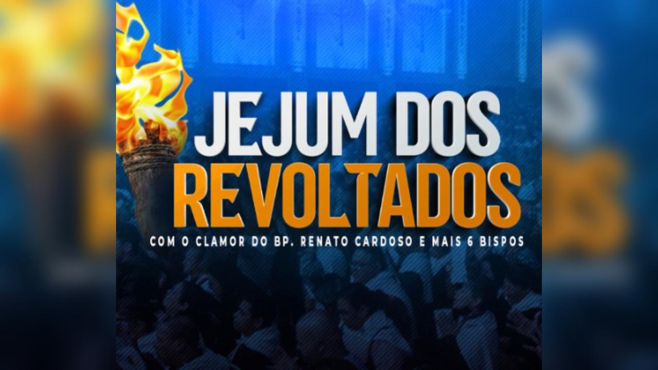 postVenha unir sua fé à revolta neste último sábado do Jejum dos Revoltadosna categoriaAmanhã, às 7h
