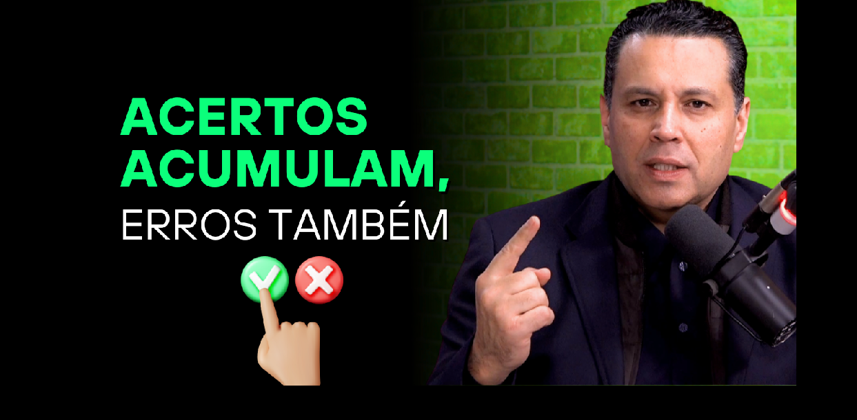 postVocê pode mudar o rumo da sua vida. Basta tomar uma única decisão certana categoriaRenato Cardoso