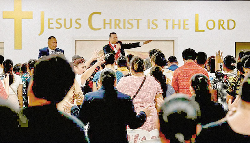 Imagem de capa - Universal chega a Samoa