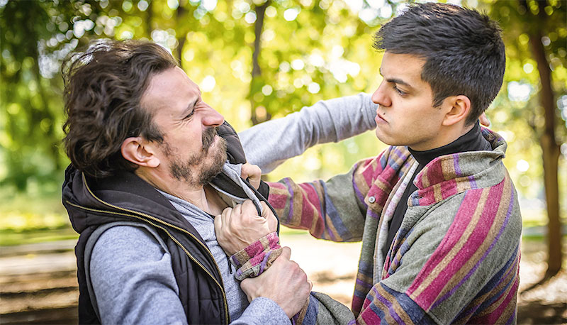 postNão existe desculpa para atitudes agressivasna categoriaGeral