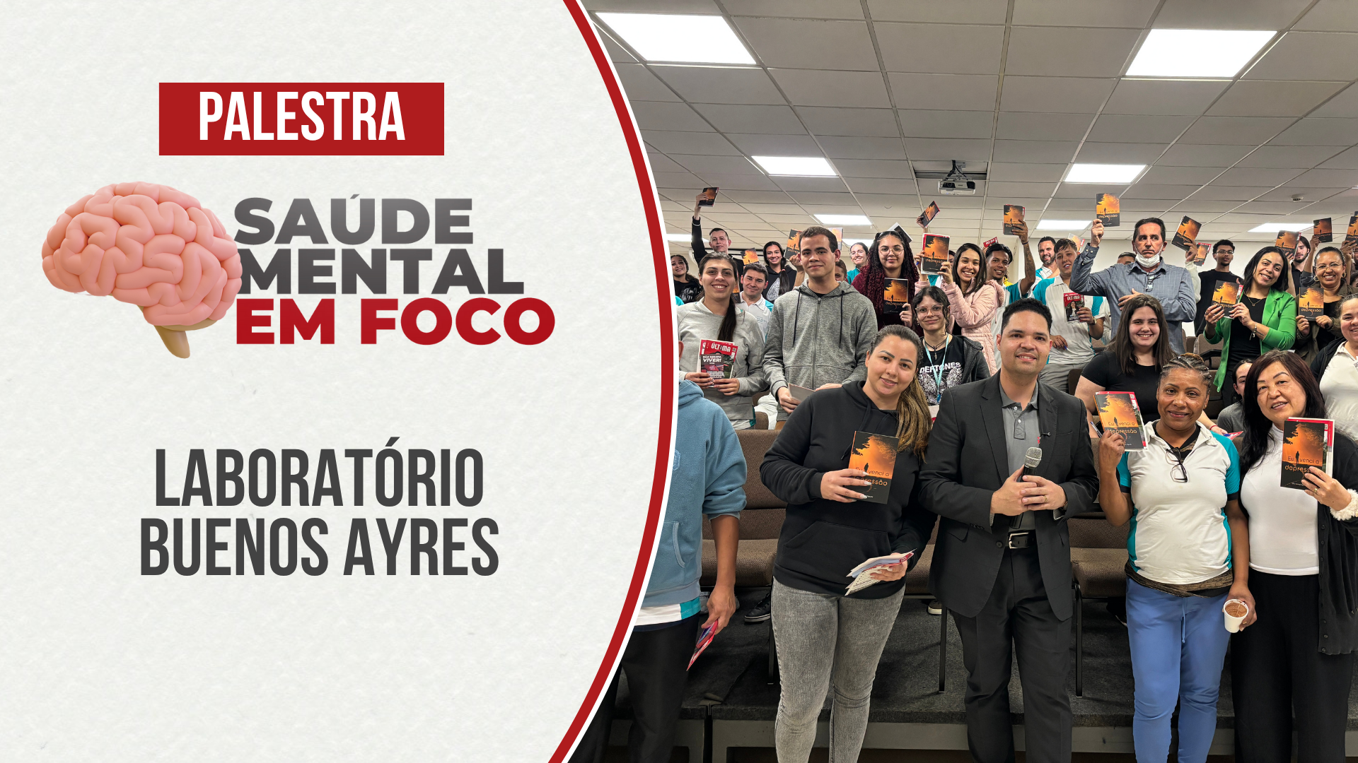Palestra Saúde Mental em Foco