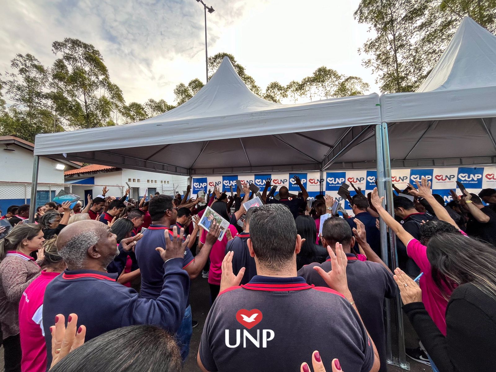 Imagem de capa - “Clamor da Justiça” acontece na porta do Centro de Detenção Provisória (CDP) de Jundiaí (SP)