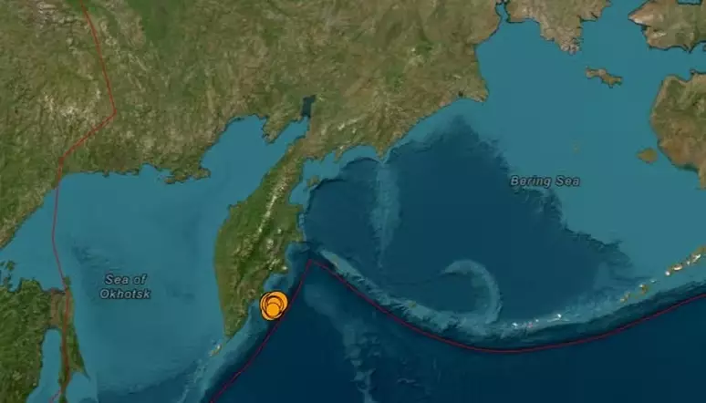 terremoto Rússia 7,4