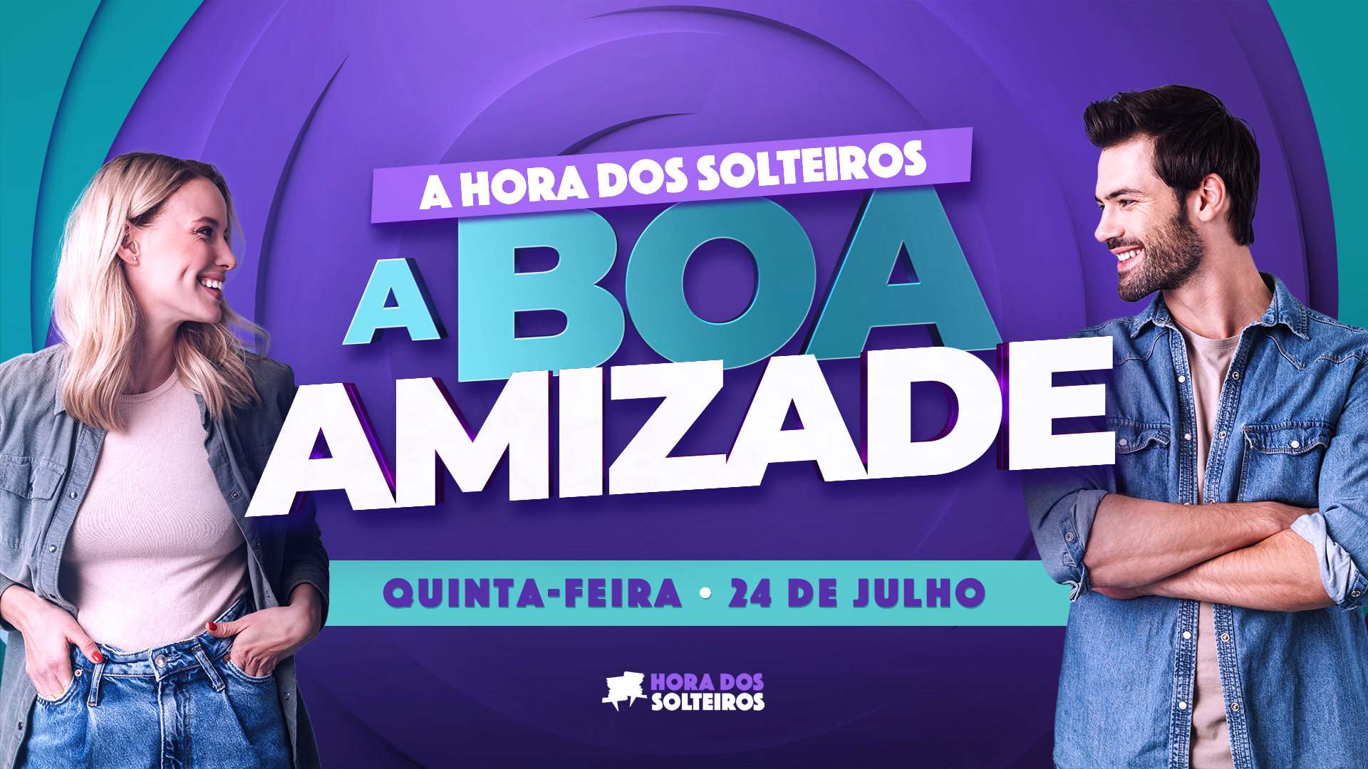 Imagem de capa - Hora dos Solteiros “A BOA AMIZADE”
