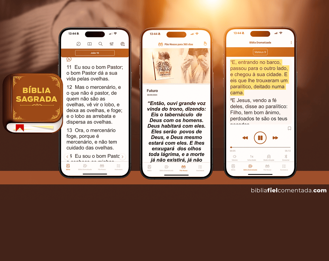 post7 razões para usar o aplicativo Bíblia Fiel Comentadana categoria“A Palavra é o próprio Deus&quot;
