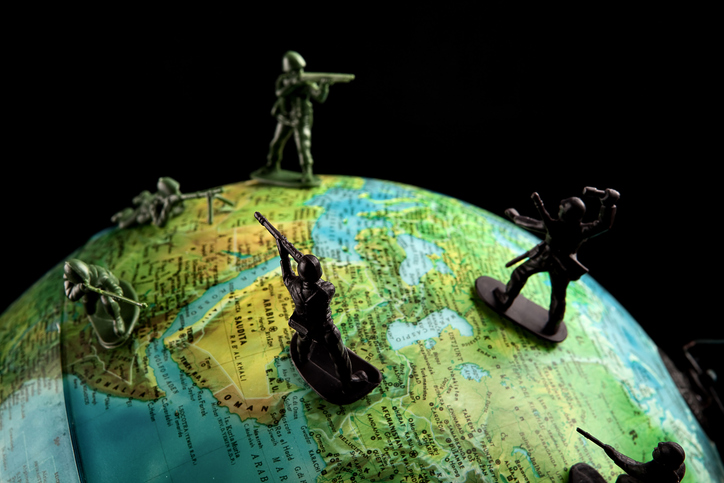 Guerras Apocalipse Bíblia Rússia China EUA União Europeia Otan