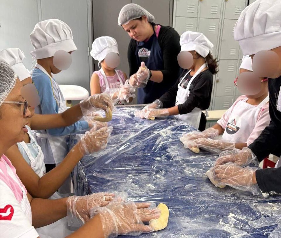 postSocioeducativo realizou oficina de culinária em abrigona categoriaNo Paraná