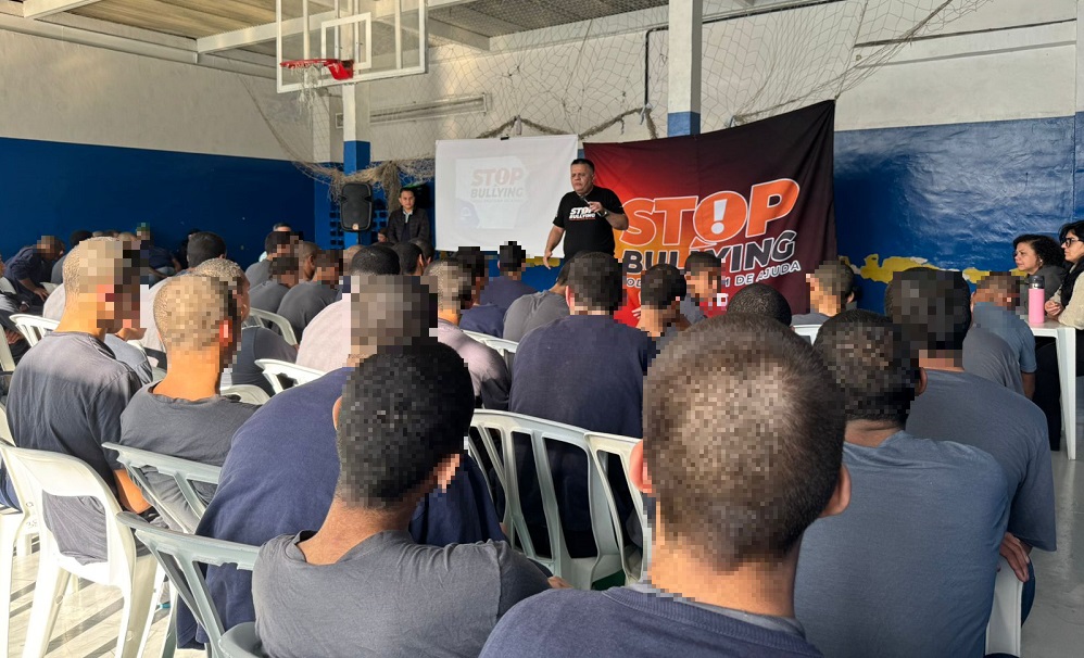 Imagem de capa - Palestra “Stop Bullying” alcança jovens da Fundação CASA em São Paulo