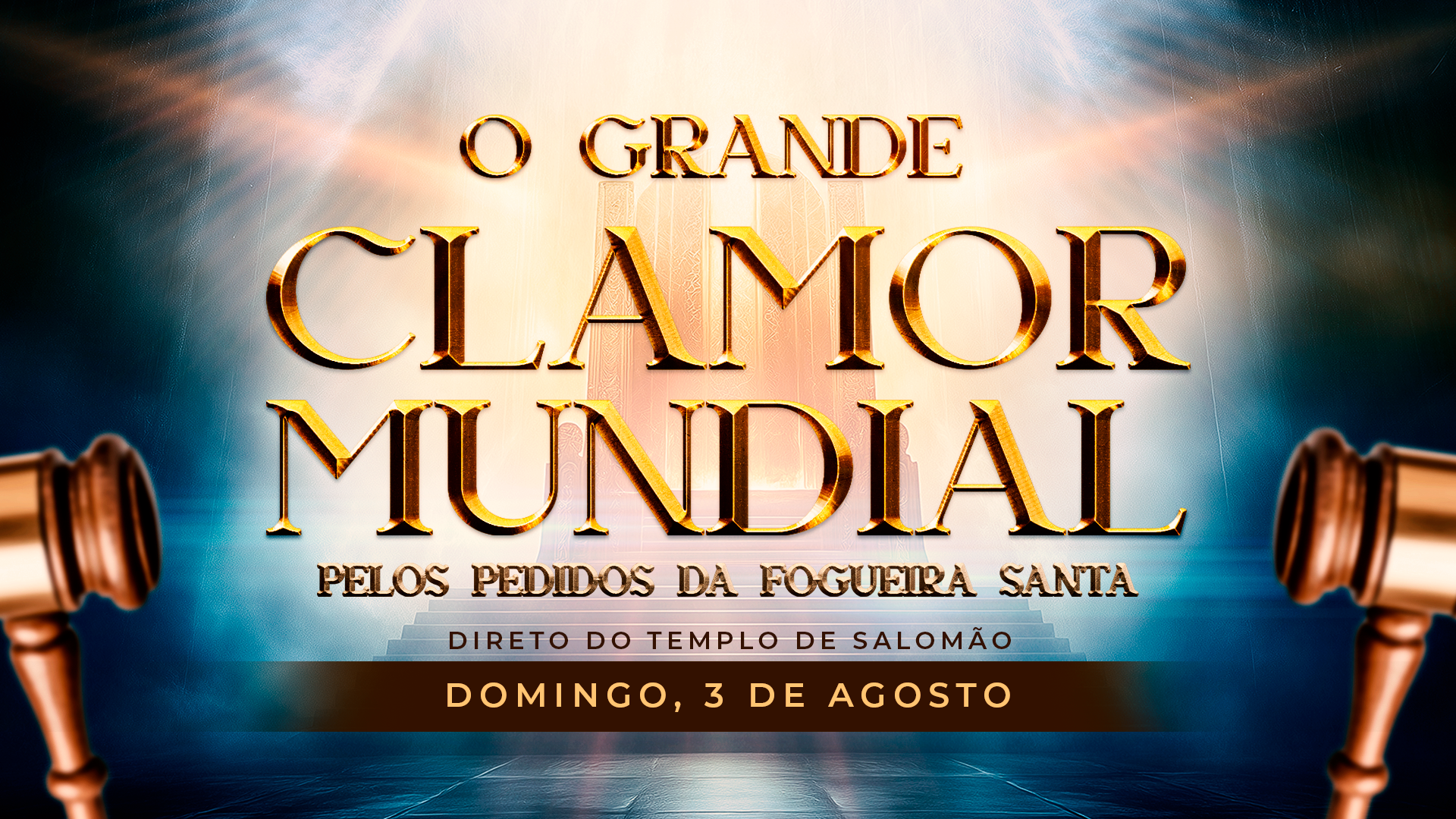 Imagem de capa - Clamor Mundial pela Justiça