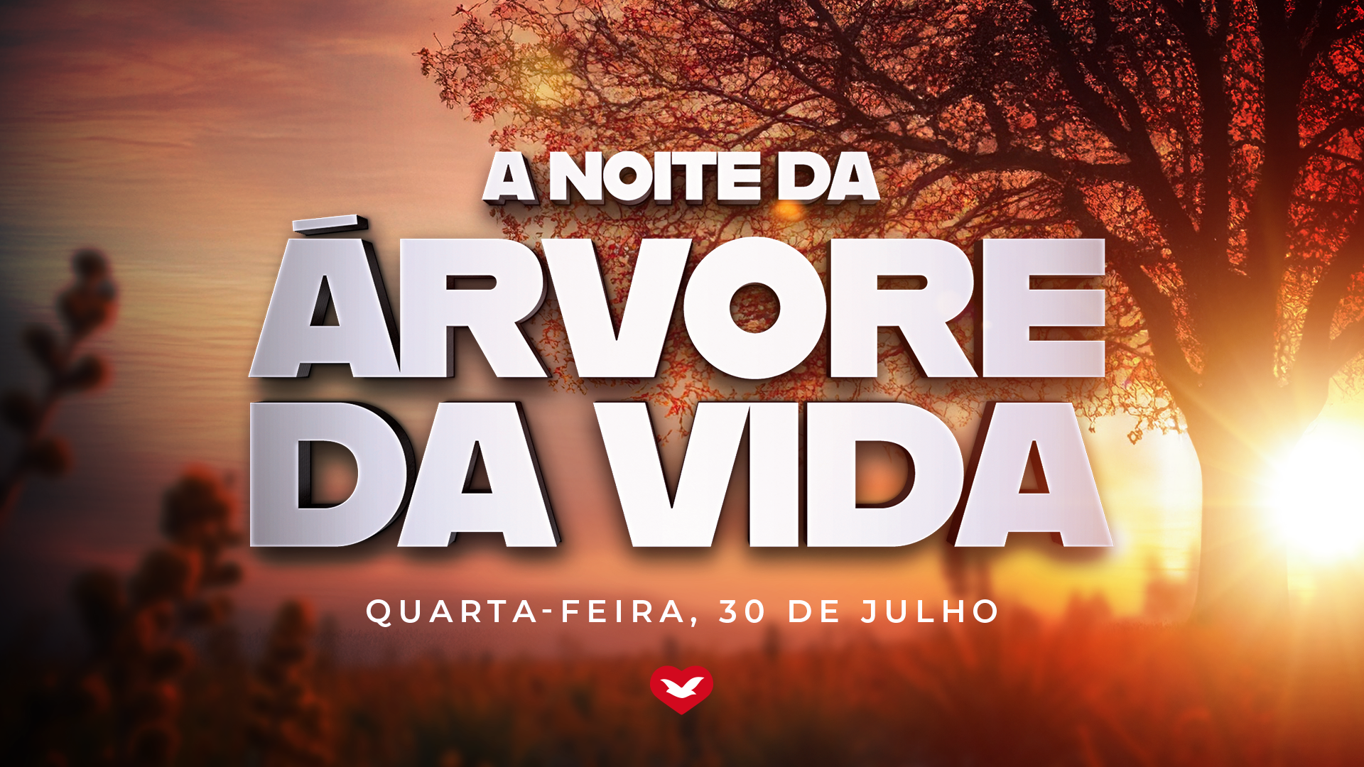 Imagem de capa - "A Noite da Árvore da Vida"