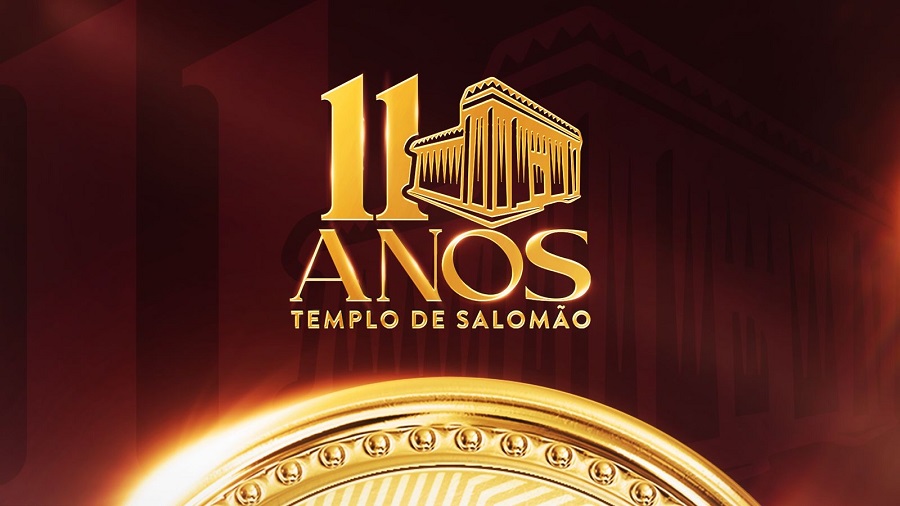 Imagem de capa - 31 de julho: 11 anos do Templo de Salomão
