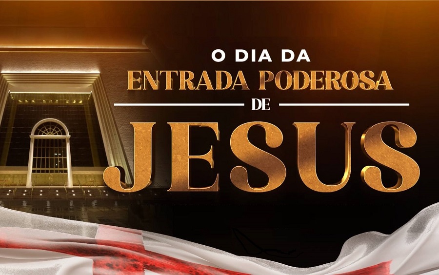 Imagem de capa - Participe do "Dia da Entrada Poderosa de Jesus", na Corrente dos 70
