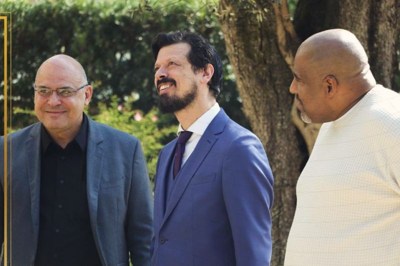 postCônsul Adjunto de Portugal no Brasil, realiza o tour guiado no Jardim Bíblicona categoriaJardim Bíblico