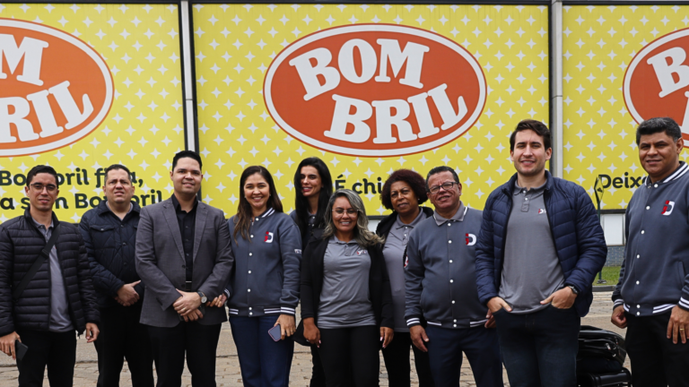 Palestra Saúde Mental na empresa Bombril