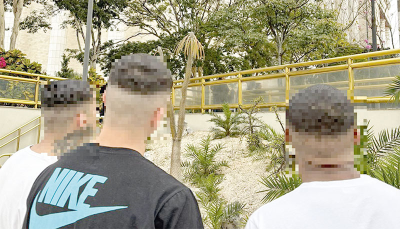 Jovens em medidas socioeducativas realizam tour pelo Jardim Bíblico