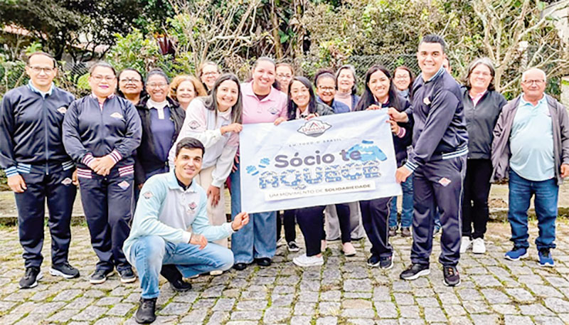 &quot;Mostramos a graça de Deus na prática&quot;