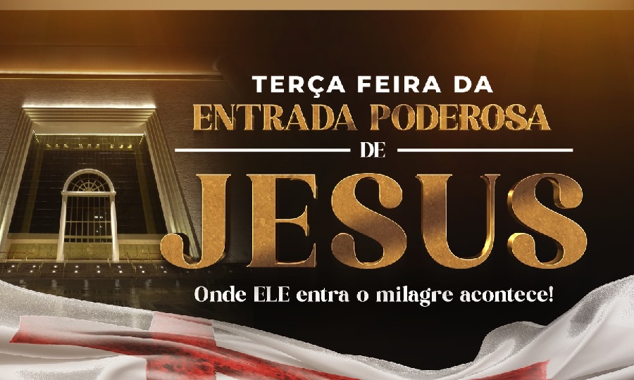 Imagem de capa - Nesta terça-feira, participe do “Dia da Entrada Poderosa de Jesus”, na Corrente dos 70