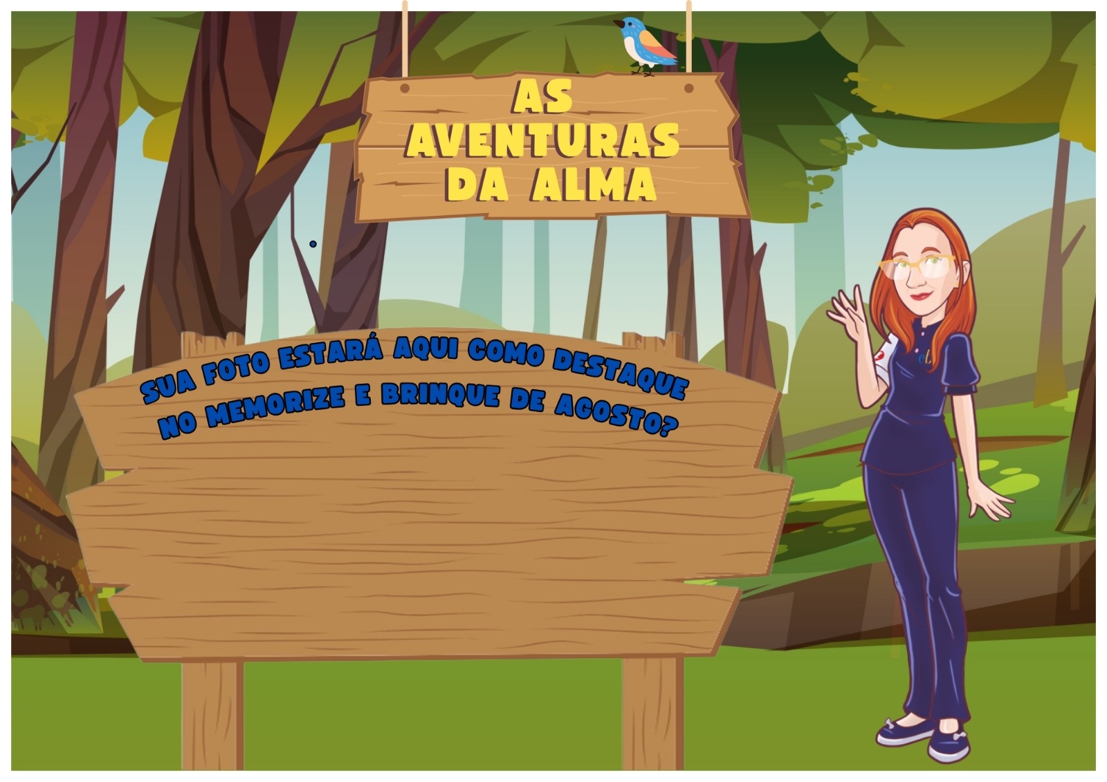 Painel para Fotos do Memorize &#038; Brinque Temporada 3 de 2025