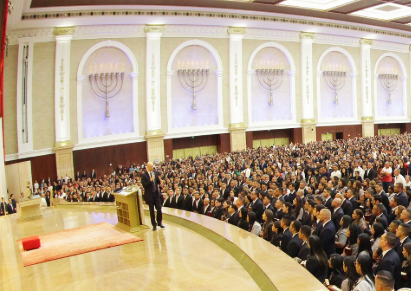 Imagem de capa - A graça prática: renúncia, fé e entrega marcam Reunião dos Obreiros no Templo de Salomão