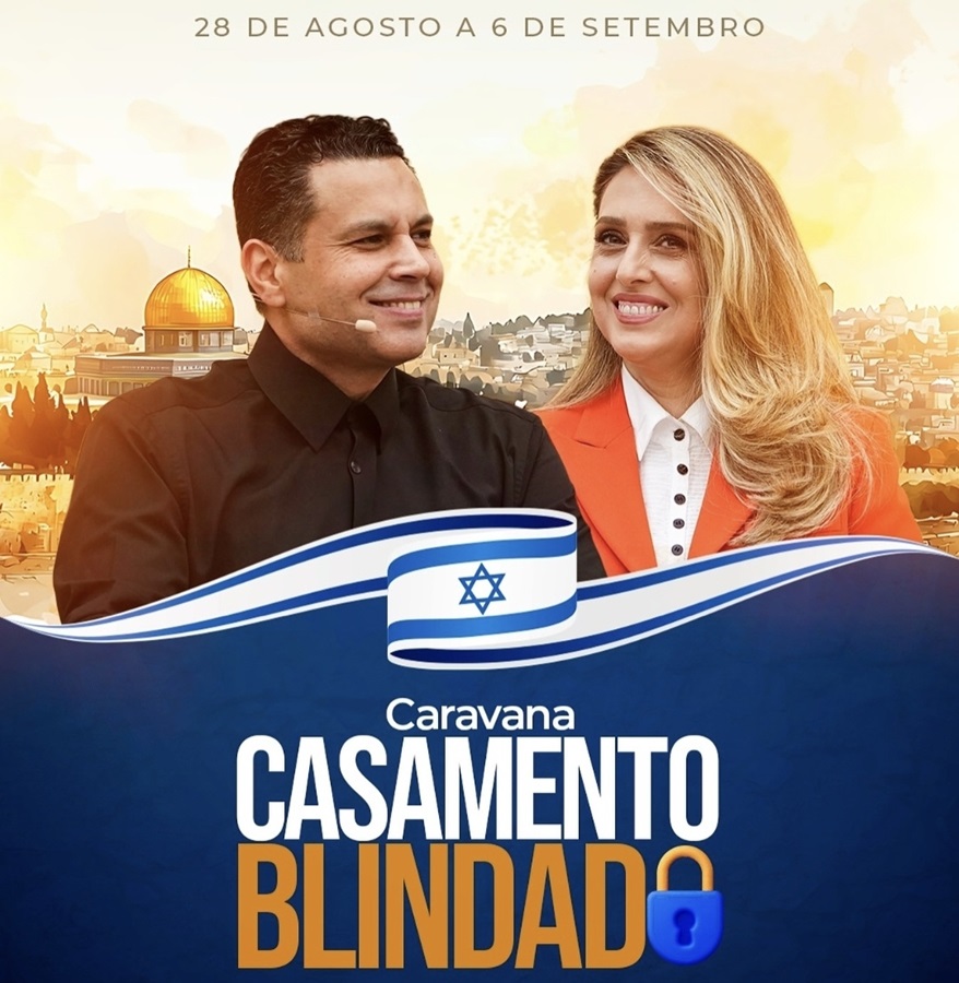 caravana casamento blindado
