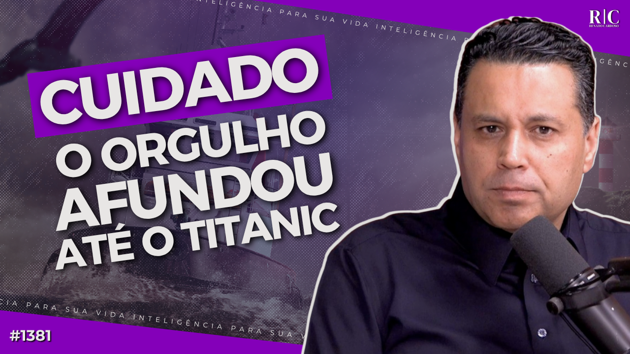 o veneno do orgulho