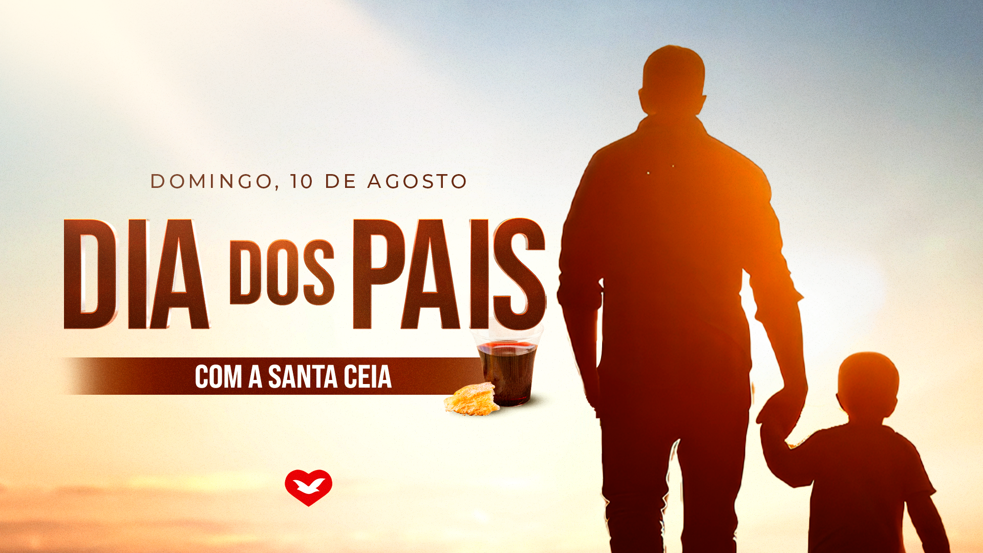 Imagem de capa - Participe da Santa Ceia no Dia dos Pais
