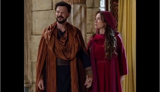 Imagem de capa - Esposa de Jó revela lições profundas na série "A Vida de Jó"