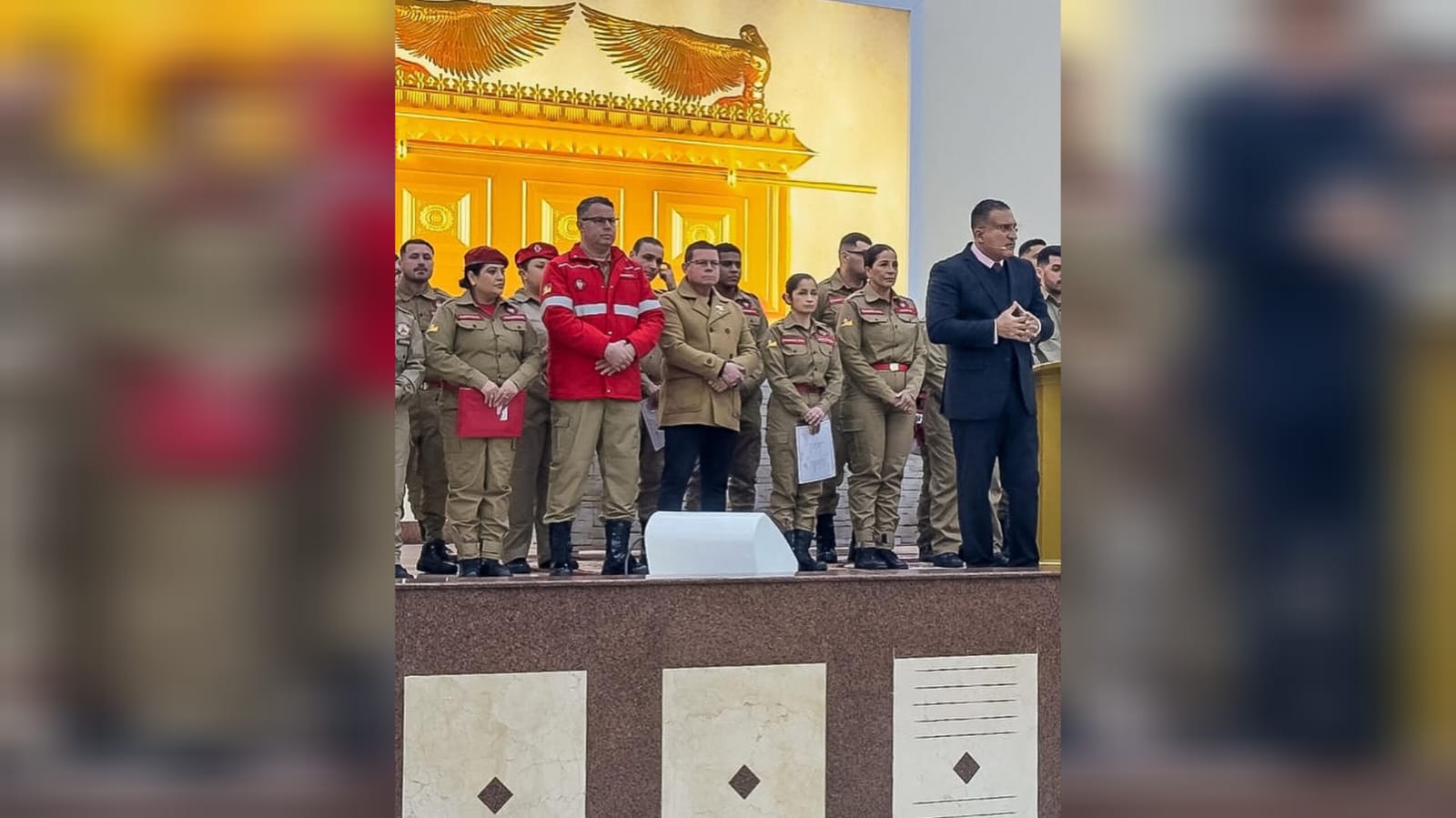Imagem de capa - Novos bombeiros evangelistas se formam no Rio Grande do Sul