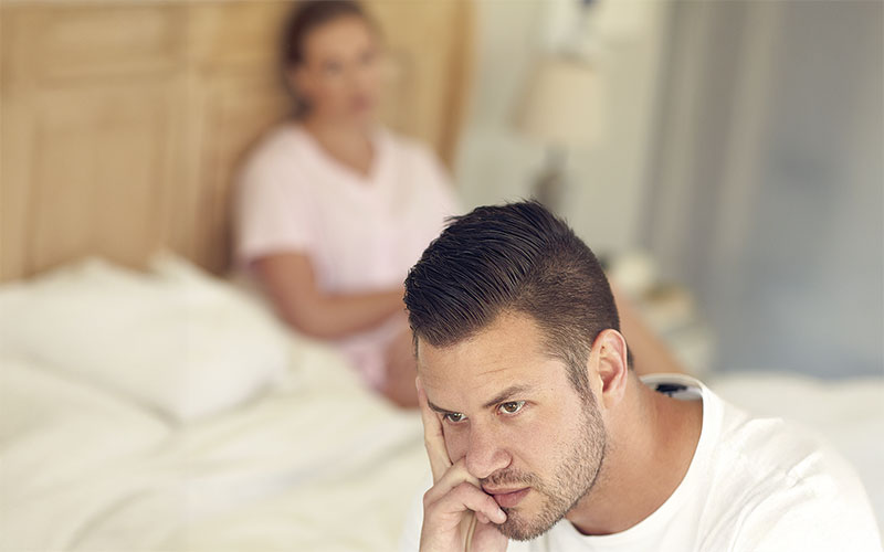 &quot;Eu tinha uma vida sexual muito ativa e minha esposa tirou isso de mim&quot;