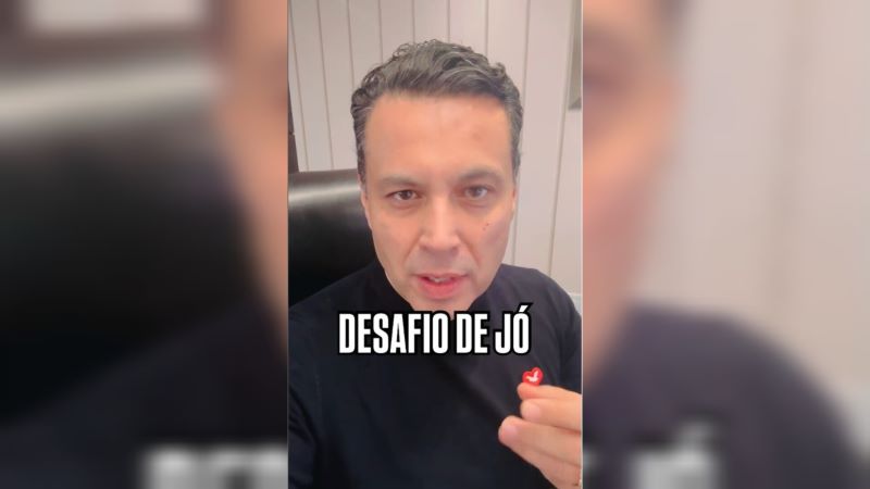 Imagem de capa - O Desafio de Jó