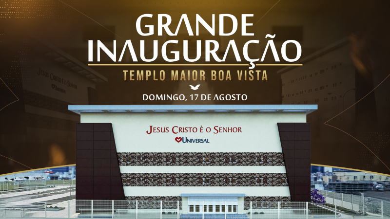 postA tão aguardada Catedral em Boa Vista está pronta para abrir suas portasna categoriaUm marco de fé e perseverança em Roraima