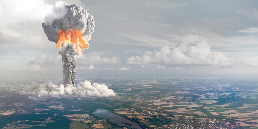 guerra nuclear bomba atômica fome alimentos agricultura