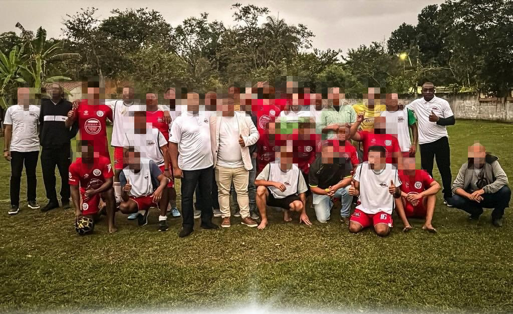 postAção de fé e esperança na Clínica Escola de Profetasna categoria“Vício Tem Cura” 
