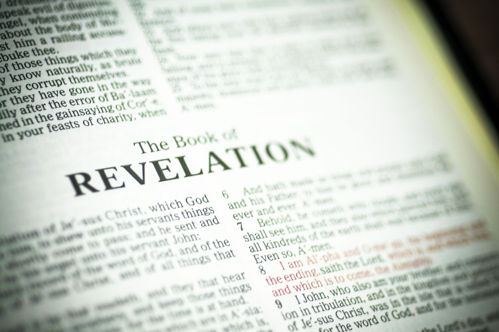 Book of revelation or the apocalypse.
