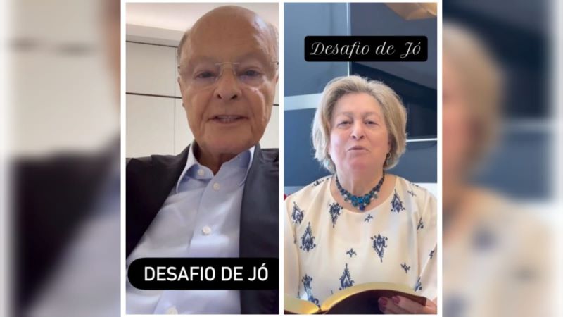 Imagem de capa - Bispo Macedo, Ester Bezerra e elenco da série “Jó” já entraram no Desafio de Jó. E você?