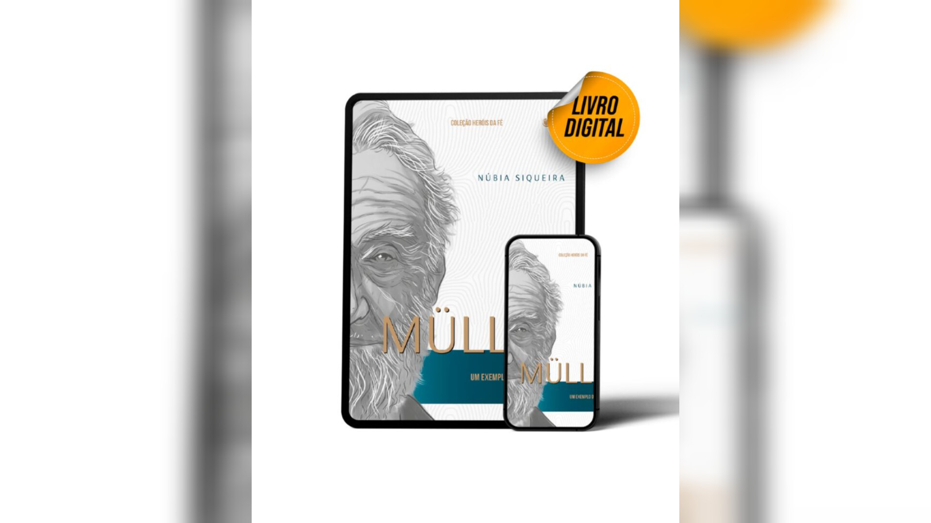 Imagem de capa - Conheça a incrível história de George Müller no Arcabooks