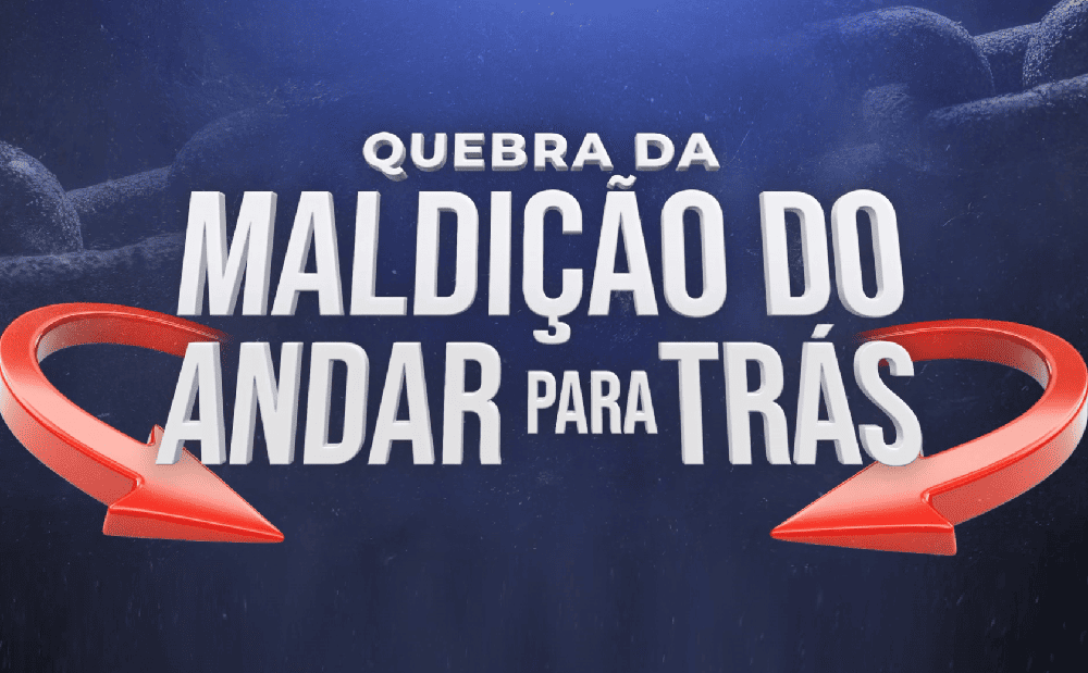 Imagem de capa - Participe da "Quebra da Maldição do Andar para Trás", com a bênção para as mulheres