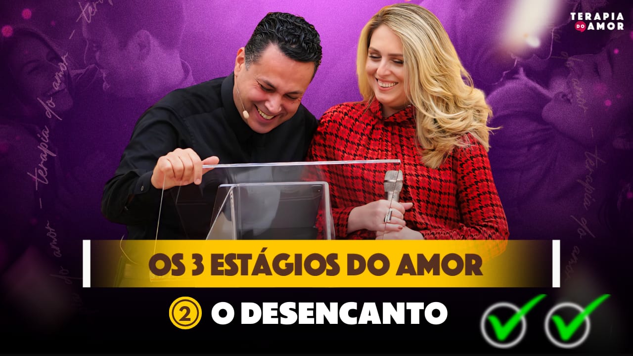 estágios do amor desencanto
